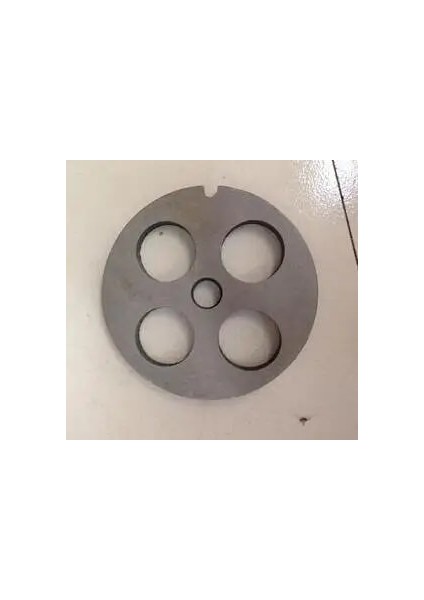 4 Delikli Stil #32 Tip Değiştirilebilir Kıyma Makinesi Plakası Delik Yemek Kıyma Plakası Delikli Süzgeç Manganez Çelik Doğrayıcı Disk (Yurt Dışından)
