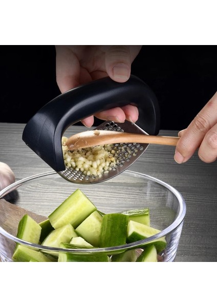 1 Adet Tarzı Mutfak Aksesuarları Paslanmaz Çelik Sarımsak Presleri Sarımsak Doğrama Aletleri Gıda Doğrayıcı Sarımsak Kıyma Makinası Meyve Aletleri Mutfak Aletleri (Yurt Dışından) fırsatları