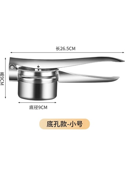 B Küçük Stil 304 Paslanmaz Çelik Manuel Meyve Sıkacakları Sebze Kurutucu Sarımsak Ezici Taşınabilir Blender Kichen Aksesuarları (Yurt Dışından)