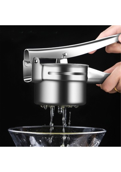 B Küçük Stil 304 Paslanmaz Çelik Manuel Meyve Sıkacakları Sebze Kurutucu Sarımsak Ezici Taşınabilir Blender Kichen Aksesuarları (Yurt Dışından) fiyatları