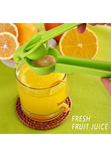 Yeşil Stil Portakal Sıkacağı Limon Sıkacağı Taşınabilir Sıvılaştırıcı Limon Espremedor Laranja Manuel Pres Meyve Sıkacağı Mini Blender (Yurt Dışından)
