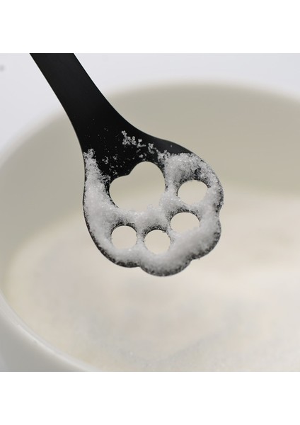 Açık Sarı Stil 2,8X14,7 cm Hollow Karikatür Kahve Çay Kaşığı Paslanmaz Çelik Kedi Köpek Pençe Tatlı Dondurma Kaşığı Sofra Akşam Yemeği Cultery Set Mutfak Gereçleri (Yurt Dışından) fiyatları