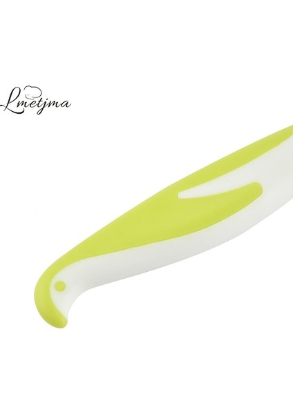 Açık Gri Tarzı Lmetjma Sebze Meyve Soyucu Tırtıklı Jülyen Ergonomik Saplı Paslanmaz Çelik Bıçak ve Patates Göz Sökücü KC0121 (Yurt Dışından) fiyatları