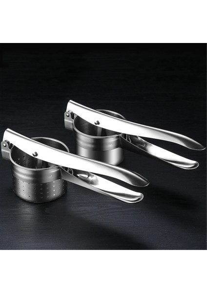 B Küçük Stil 304 Paslanmaz Çelik Manuel Meyve Sıkacakları Sebze Kurutucu Sarımsak Ezici Taşınabilir Blender Kichen Aksesuarları (Yurt Dışından) modelleri