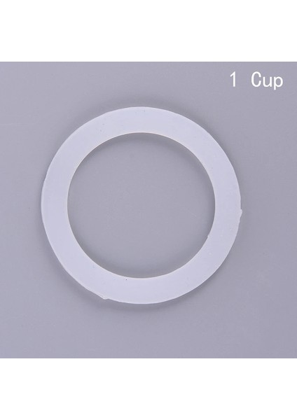 1 Fincan Tarzı Pot Silikon Conta Halkası Için 2x Conta Halkası Esnek Yıkayıcı Conta Halkası Mutfak Kahve Makineleri Aksesuarları Parçaları (Yurt Dışından)
