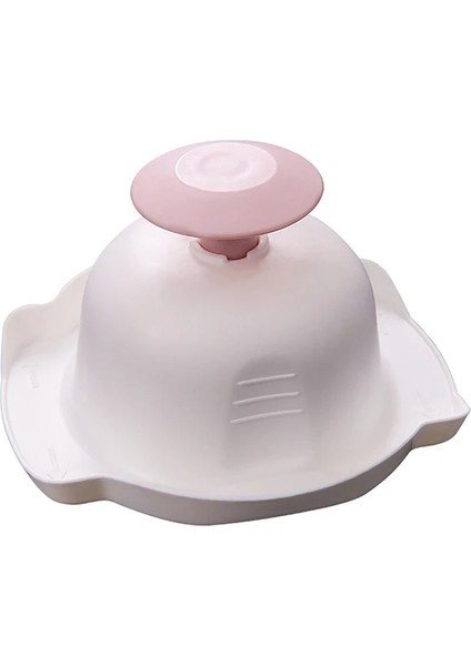 Pembe Tarzı 1 Adet Sebze Dilimleme Guard El Parmak Koruyucu Güvenlik Rende Patates Doğrama Anti-Cut Mutfak Aksesuarları (Yurt Dışından)