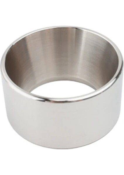 1 Çelik Yüzük Stili Capsulone 3. Paslanmaz Çelik Metal Kapsül Nespresso ile Uyumlu Yeniden Doldurulabilir Yeniden Kullanılabilir Kahve Kapsülü Kapsülü (Yurt Dışından)