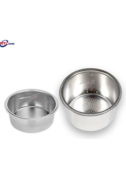 1 Fincan Tarzı Kahve Dipsiz Portafilter Delonghi Dedica Espresso Makinesi Parçaları Için Bardak Filtre Değiştirme Filtre Sepeti (Yurt Dışından) fırsatları