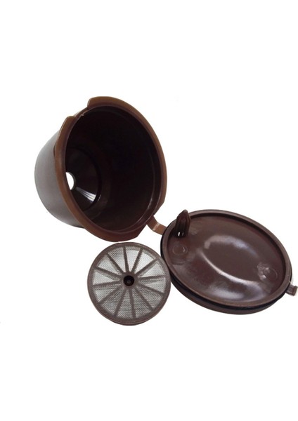 54X35MM Stili Pcs Kahve Kapsülü Doldurulabilir Yeniden Kullanılabilir Herbruikbare Hervulbare Nespresso Makinesi Kapsül Plastik Filtre Bardakları Kaşık Fırça (Yurt Dışından)