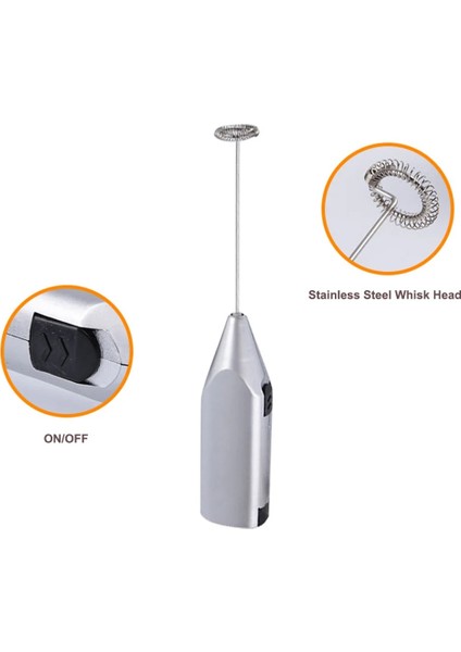 Siyah Stil Elektrikli Süt Köpürtücü Mutfak Aletleri Içecek Köpürtücü Çırpma Mikser Karıştırıcı Kahve Cappuccino Kreması Mutfak Köpüklü Karışım Yumurta Çırpıcı (Yurt Dışından) indirimleri