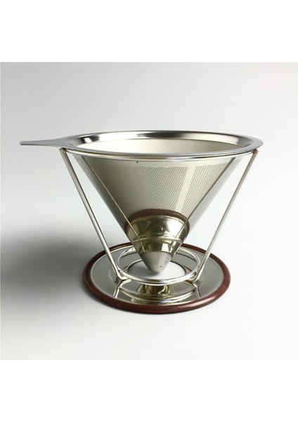 Büyük Takımlar F-412 Stili Yeniden Kullanılabilir Kahve Filtresi Paslanmaz Çelik Tutucu Metal Örgü Huni Sepetleri Drif Kahve Filtreleri Dripper V60 Damla Kahve Filtre Fincan (Yurt Dışından) fiyatları