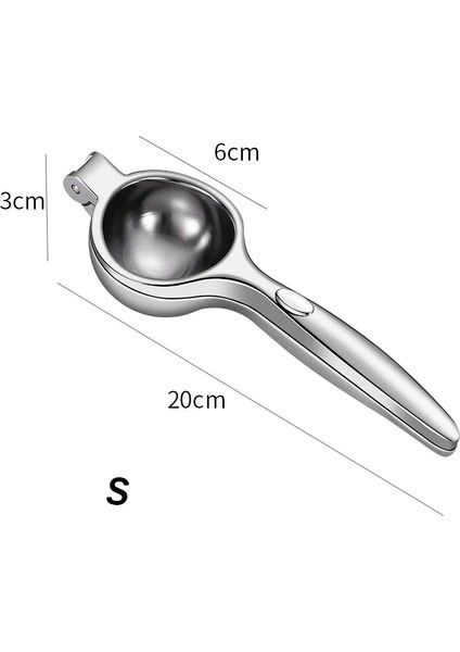 No.2 Tarzı Portakal Limon Sıkacağı Pres Için Agume Inox Taşınabilir Meyve Sıkacağı Pres Citron Manuel Narenciye Pres Mutfak Gereçleri (Yurt Dışından)