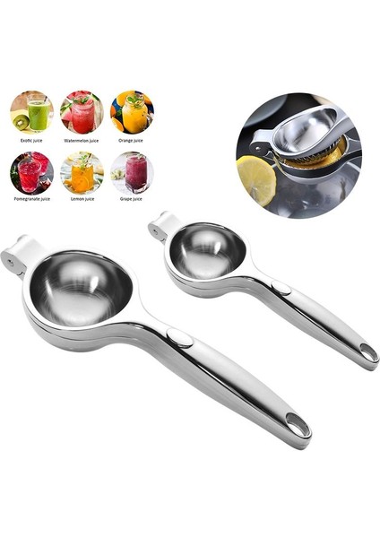 No.2 Tarzı Portakal Limon Sıkacağı Pres Için Agume Inox Taşınabilir Meyve Sıkacağı Pres Citron Manuel Narenciye Pres Mutfak Gereçleri (Yurt Dışından)