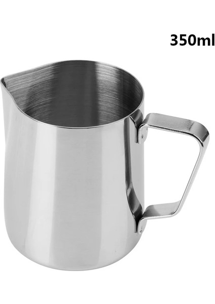 350ML Stili 1 Bilgisayar ml Paslanmaz Çelik Kahve Köpürtücü Çift Örgü Süt Kreması Manuel Süt Köpürtücü Kahve Mikser Süt Sürahi Mutfak Gereçleri (Yurt Dışından)
