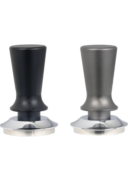 Siyah Stil 53 mm Kahve ve Espresso Paslanmaz Çelik Için Yaylı Kalibre Edilmiş Basınç Sabotaj (Yurt Dışından) indirimleri