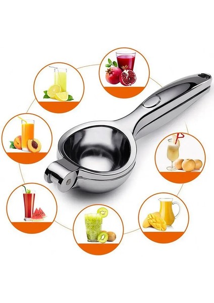 No.2 Tarzı Portakal Limon Sıkacağı Pres Için Agume Inox Taşınabilir Meyve Sıkacağı Pres Citron Manuel Narenciye Pres Mutfak Gereçleri (Yurt Dışından)