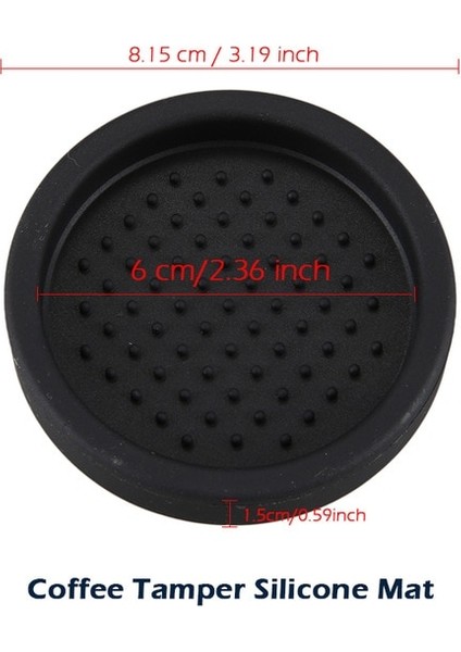 Tamper Mat Stili 54MM Kahve Dipsiz Portafilter Breville Filtre Sepeti Yedek Espresso Makinesi Aksesuarı Barista Için (Yurt Dışından)