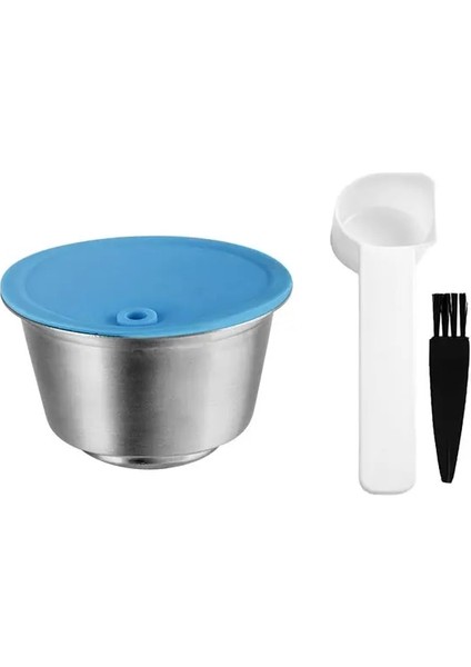 Erik Tarzı Yeniden Kullanılabilir Kahve Kapsül Krem Dolce Gusto Kahve Filtresi Lumıo Kahve Makinesi Için Paslanmaz Çelik Dolum Pod Makinesi Sabotaj (Yurt Dışından)