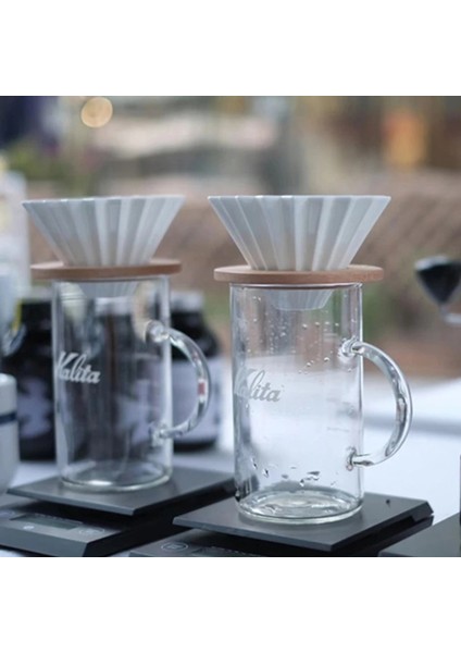 Bardaklık 12CM Stili 3-4kup Seramik Kahve Filtre Fincan Standlı Kahve Makinesi Üzerine Dökün V60 Huni Damlatıcı Kek Filtre Fincan Kahve Aksesuarları (Yurt Dışından) fırsatları