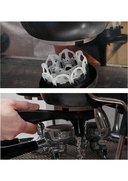 Beyaz Stil mm Kahve Makinesi Demleme Kafası Için Temiz Fırça Espresso Silikon Kahve Makinesi Fırçaları Yedek Fırça Başlığı (Yurt Dışından) fırsatları