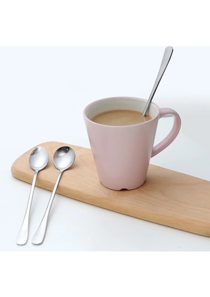 Sivri Stil Paslanmaz Çelik Kahve Karıştırma Kaşığı Iki Çeşit Uzun Saplı Karıştırma Kaşığı Küçük Tatlı Kaşığı Ev Mutfak Kahve Eşyaları Satışı (Yurt Dışından) modelleri