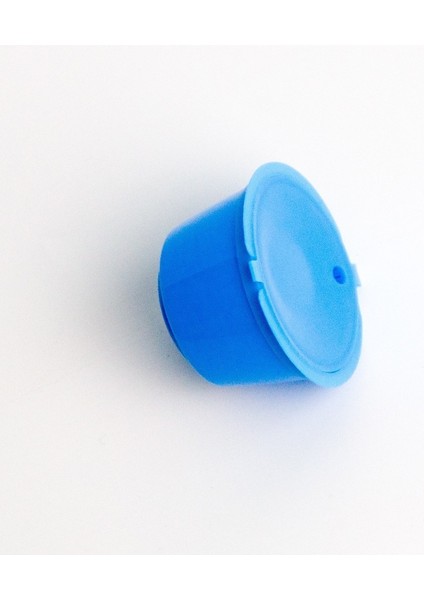 Mavi Stil Olor Plastik Doldurulabilir Kahve Kapsülü Cu Kez Yeniden Kullanılabilir Nescafe Dolce Gusto Filtre Sepetleri Kapsüller Için Uyumlu (Yurt Dışından)