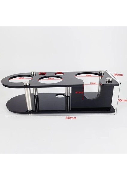 51MM Filtre Standı Stili Filtre Sepeti Paslanmaz Çelik Yedek Espresso Makinesi Aksesuarı Için 51MM Kahve Dipsiz Portafilter (Yurt Dışından)