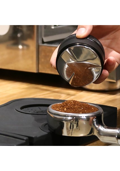 51MM Filtre Standı Stili Filtre Sepeti Paslanmaz Çelik Yedek Espresso Makinesi Aksesuarı Için 51MM Kahve Dipsiz Portafilter (Yurt Dışından)