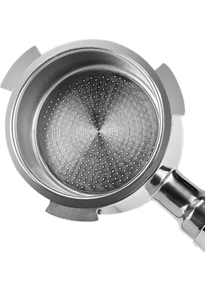 51MM Filtre Standı Stili Filtre Sepeti Paslanmaz Çelik Yedek Espresso Makinesi Aksesuarı Için 51MM Kahve Dipsiz Portafilter (Yurt Dışından)
