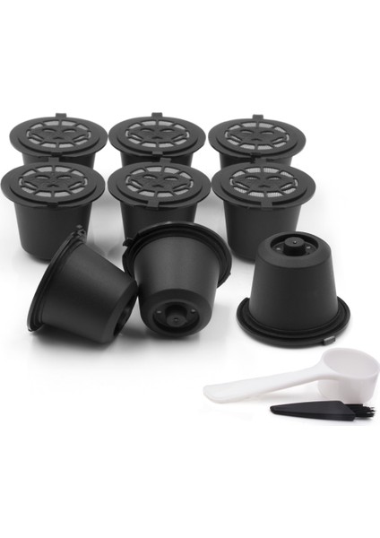 1 Adet Tarzı Nespresso Için Pcs Kahve Kapsülü Doldurulabilir Kapsül Filtresi Yeniden Kullanılabilir Cafe Araçları Kaşık Kahve Kapsülleri Cafe Gereçleri (Yurt Dışından) fiyatları