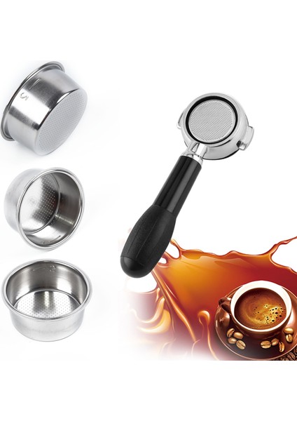 Kahve Filtre Kupası Breville Delonghi Filtre Krups Için Basınçsız Filtre Sepeti Kahve Ürünleri Mutfak Aksesuarları (Yurt Dışından) fiyatları