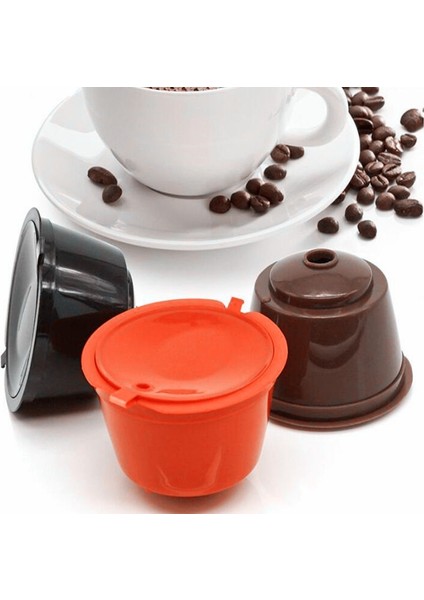 3 Adet Lacivert Tarzı Yeni Yeniden Kullanılabilir Dolce Gusto Kahve Kapsülü, Plastik Doldurulabilir Uyumlu Dolce Gusto Kahve Filtre Sepetleri Kapsül (Yurt Dışından) fiyatları