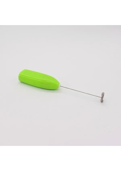 Yeşil Stil Sütlü Kahve Çikolata Sürahileri Köpürtücü Mutfak Çırpma Mikseri El Süt Köpürtücü Cappuccino Kreması Köpüklü Karışım Bıyık (Yurt Dışından)