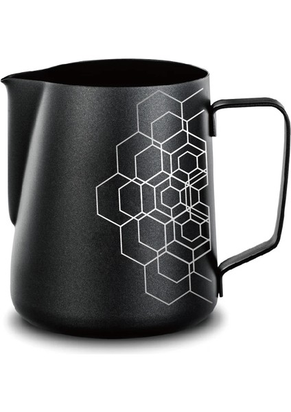 No.3 Tarzı 600ML Yapışmaz Kaplama Paslanmaz Çelik Dıy Süt Köpürtme Sürahi Espresso Kahve Barista Craft Latte Cappuccino Krem Köpürtme Sürahisi (Yurt Dışından) fırsatları