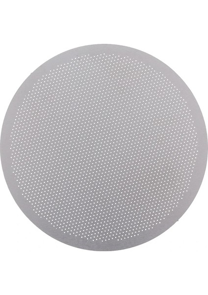 Paslanmaz Çelik Disk Metal Ultra Ince Filtre Mesh Aeropress Kahve Makinesi Mutfak Kahve Aksesuarları Için Yeniden Kullanılabilir (Yurt Dışından)