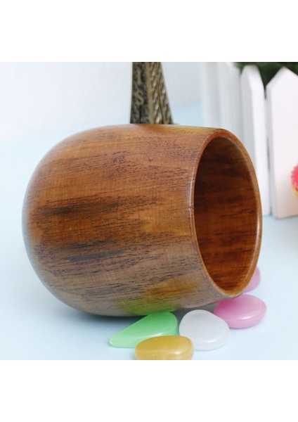 Kırmızı Stil 1 Adet Çin Tarzı El Yapımı Doğal Ladin Ahşap Çay Bardakları Ahşap Bardaklar Drinkware Mutfak Aksesuarları (Yurt Dışından) fiyatları