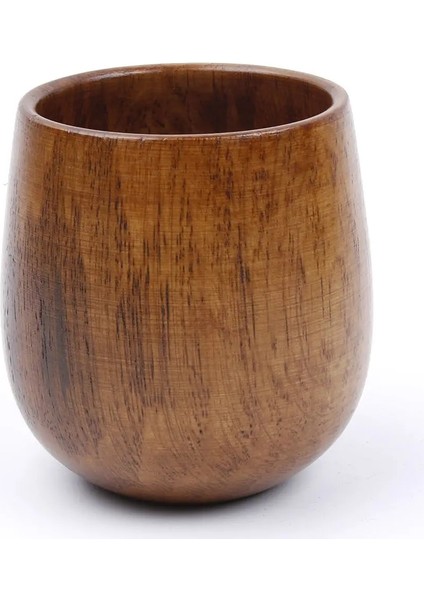 Kırmızı Stil 1 Adet Çin Tarzı El Yapımı Doğal Ladin Ahşap Çay Bardakları Ahşap Bardaklar Drinkware Mutfak Aksesuarları (Yurt Dışından) indirimleri