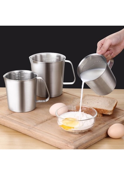1000ML Tarzı Rokene Paslanmaz Çelik Sürahi Süt Köpürtme Sürahisi Cappuccino Süt Üretimi Çay Kahve Süt Bardağı Süt Köpürtme Sürahisi (Yurt Dışından)