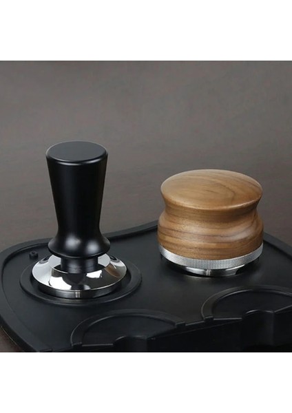 Paspas Tarzı 53 mm mm Kahve Sabotaj Kahve Dağıtımı Ayarlanabilir 304 Paslanmaz Çelik Espresso Sabotaj Eğimleri Taban Kahve Araçları Aksesuarları (Yurt Dışından) fırsatları