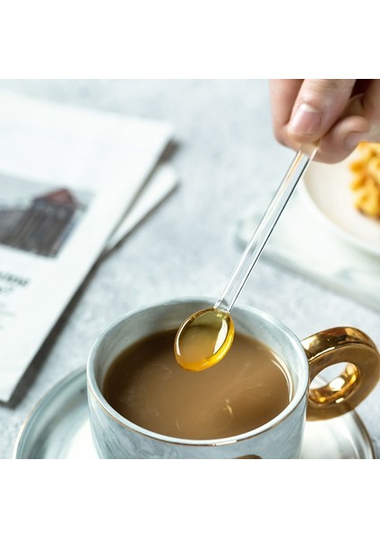 A9 Stili 1 Adet Uzun Saplı Paslanmaz Çelik Kahve Kaşığı Dondurma Karıştırma Kaşığı Tatlı Kaşığı Çay Kaşığı Mutfak Aksesuarları Için (Yurt Dışından) fiyatları