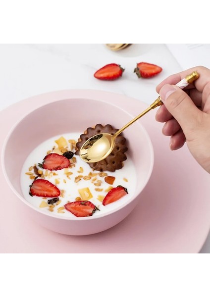 A9 Stili 1 Adet Uzun Saplı Paslanmaz Çelik Kahve Kaşığı Dondurma Karıştırma Kaşığı Tatlı Kaşığı Çay Kaşığı Mutfak Aksesuarları Için (Yurt Dışından) modelleri