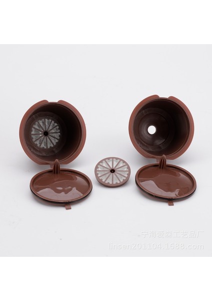 Açık Yeşil Tarzı 1 Adet Kahve Kapsül Filtre Fincan Yeniden Kullanılabilir Plastik Kapaklar Kaşık Nescafe Dolce Gusto Kahve Makinesi Için Mutfak Kahve Aksesuarları (Yurt Dışından)