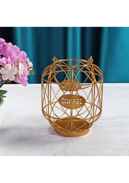 F Stili 1 Adet Kahve Kapsül Evrensel Depolama Sepeti Kahve Fincan Sepeti Vintage Kahve Pod Organizatör Tutucu Siyah Ev Cafe Otel Için (Yurt Dışından) fiyatları