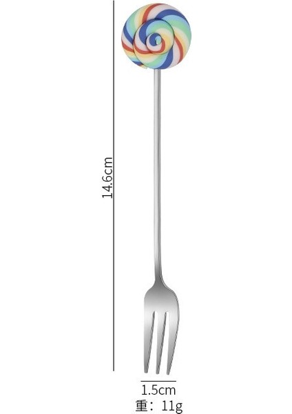 Gümüş Çatal 3 Tarzı Donut Tasarım Paslanmaz Çelik Tatlı Kahve Kaşığı Meyve Çatalı Karıştırma Bebek Çocuk Dondurma Meyve Kaşık Mutfak Sofra Takımı (Yurt Dışından)