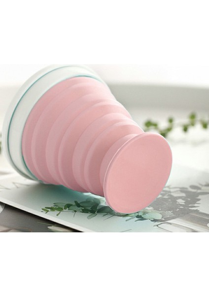 200ML Mavi Stil ml Taşınabilir Geri Çekilebilir Silikon Katlanır Su Bardağı Katlanabilir Seyahat Bardağı Kamp Kapaklı Bardak Genişletilebilir Içme Bardağı (Yurt Dışından) fiyatları