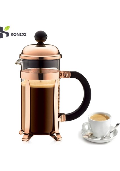 350ML Tarzı Fransız Basın Cezve Paslanmaz Çelik 350ML Fransız Basın Kahve Makinesi Kahve Percolator Pot Kahve Drinkware Hediye Için (Yurt Dışından) modelleri
