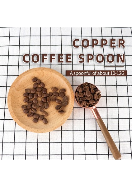 Büyük Stil Yaratıcı Mutfak Ürünleri Bakır Kahve Kaşığı, Bakır Kahve Ölçü Kaşığı, Kahve Kaşığı Yeni! (Yurt Dışından) indirimleri