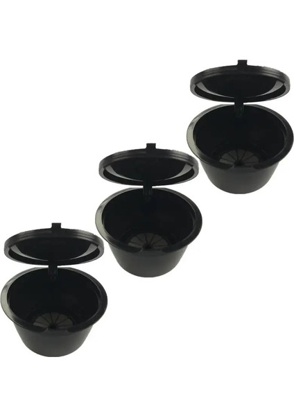 3 Adet Mor Tarzı ve 150 Kez Kullanın Dolce Gusto Kahve Kapsülü Plastik Kapsül Yeniden Kullanılabilir Uyumlu Nescafe Dolce Gusto Yedeği (Yurt Dışından) fiyatları