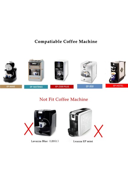 1 Tamper Style Paslanmaz Çelik Metal Kahve Kapsül Pod Için Uyumlu Lavazza Espresso Noktası Yeniden Doldurulabilir Kahve Fincanı Filtresi (Yurt Dışından) fırsatları