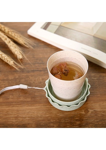 No.2 Tarzı Saman Buğday Içme Bardağı Taşınabilir Katlanabilir Katlanır Plastik Teleskopik Bardaklar Seyahat Kamp Uygun Kolay Taşıma Seyahat Şişesi (Yurt Dışından) modelleri